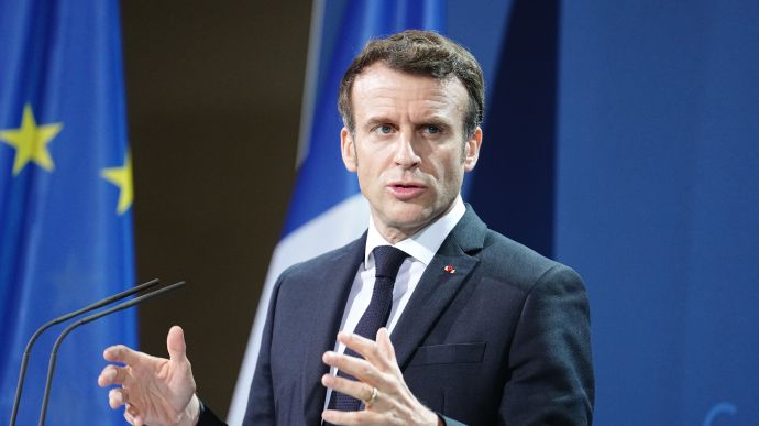 Франція не застосовуватиме ядерну зброю проти РФ у разі удару по Україні, – Макрон