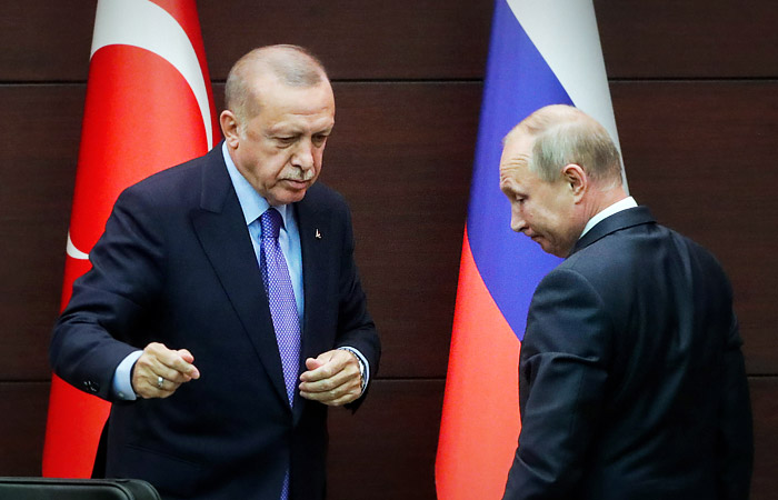 Ердоган змусив Путіна чекати на себе. ВІДЕО