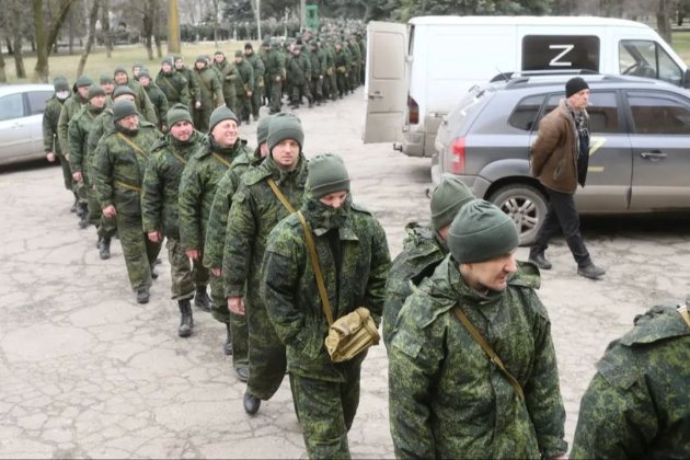 Мобілізованим у Тверській області РФ видали бронежилети для страйкболу