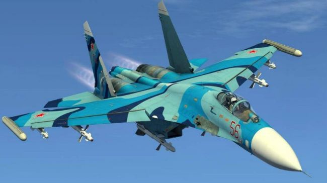 BBC: російський Су-27 випустив ракету поблизу британського неозброєного літака над Чорним морем