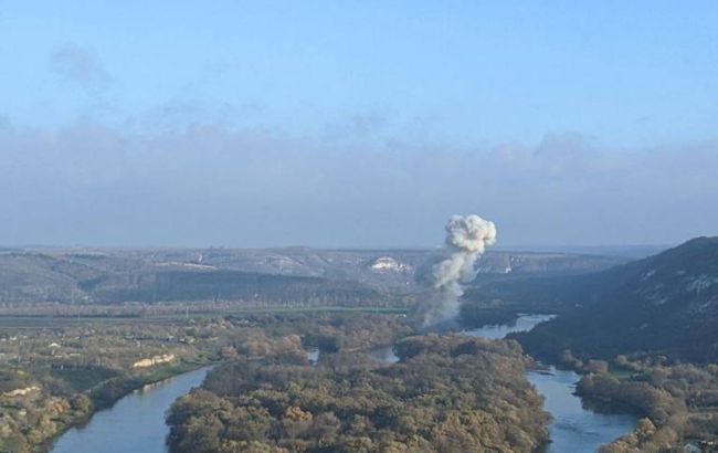 У Молдові впала російська ракета, яку збила українська ППО
