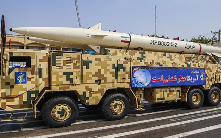 У Повітряних силах ЗСУ розповіли, чи отримала РФ ракети з Ірану