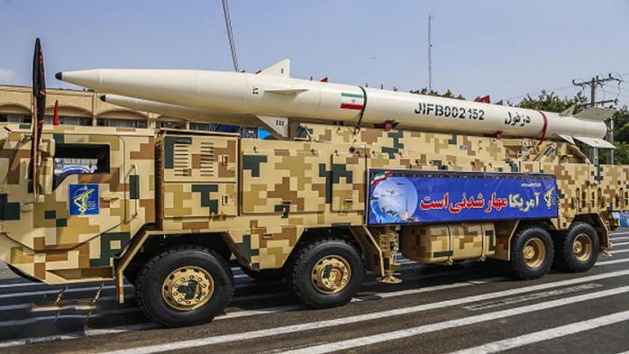 Військовий експерт розповів, як можна захиститися від іранських Fateh-110 та Zolfaghar