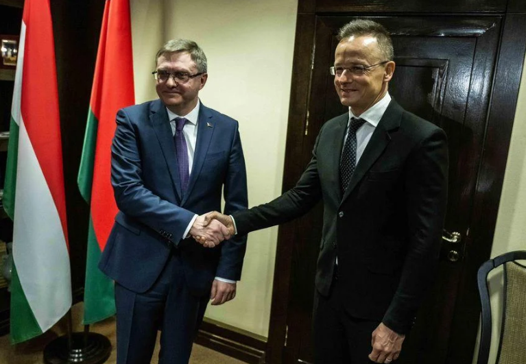 Угорщина підписала з Білоруссю угоду про співпрацю на 2023-й рік