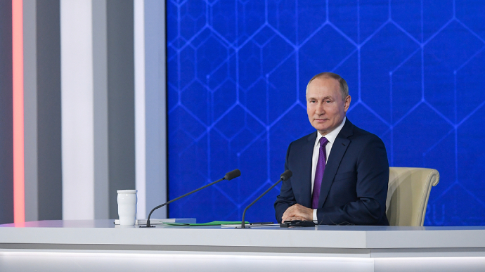 Путін не проведе цього року підсумкову щорічну пресконференцію
