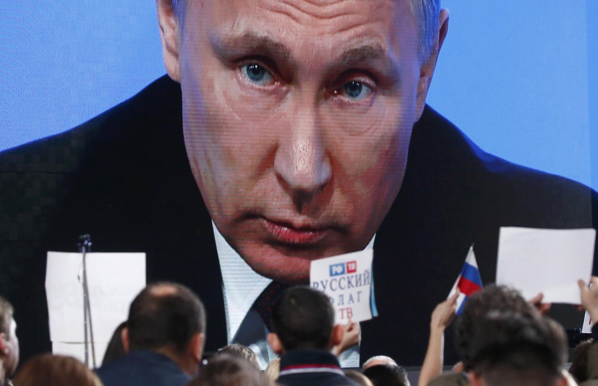 Путін відмовився від прес-конференції через зростання антивоєнних настроїв у РФ, – британська розвідка
