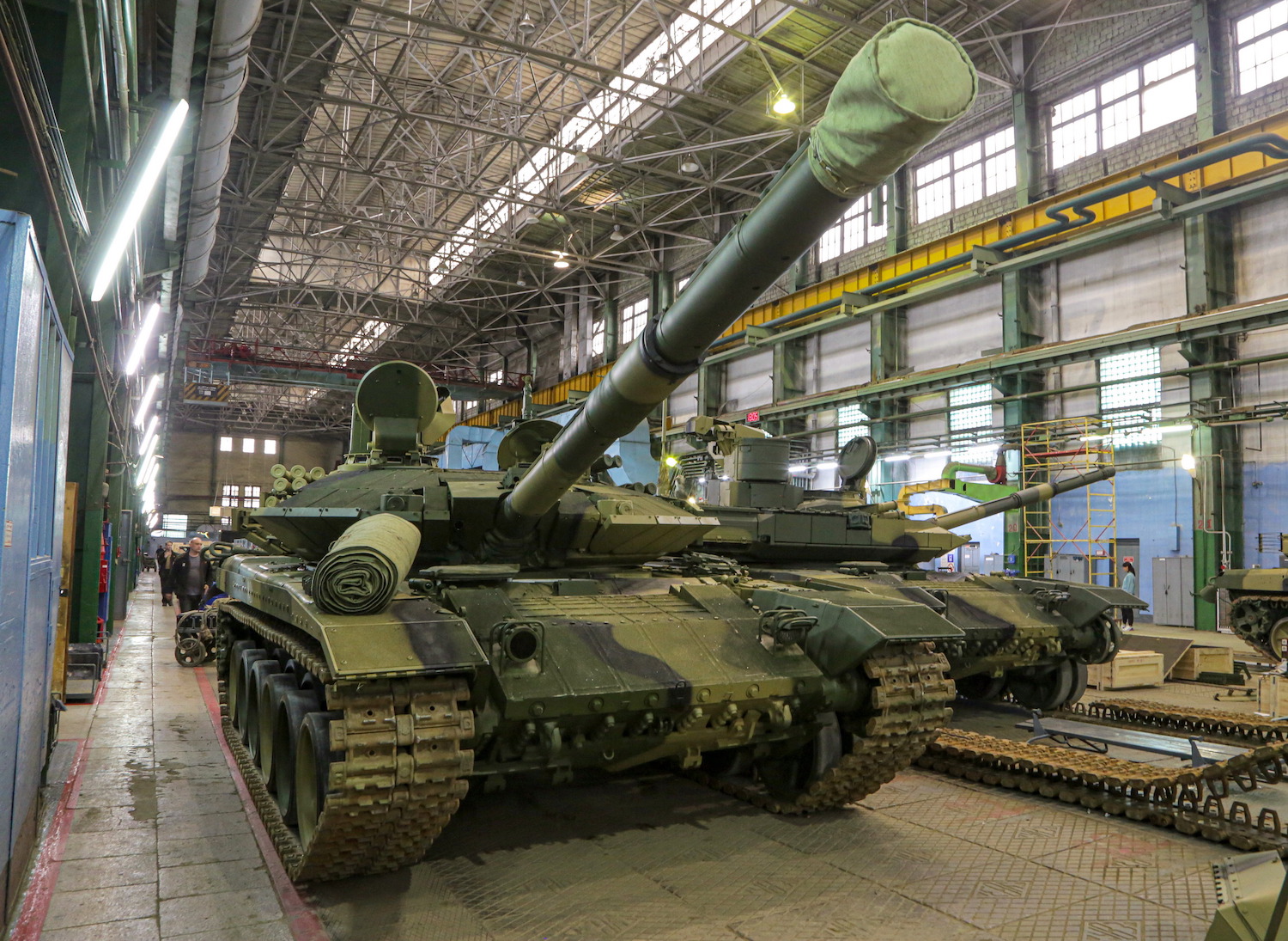 Путін раптово скасував візит на найбільший танковий завод у Росії – ЗМІ