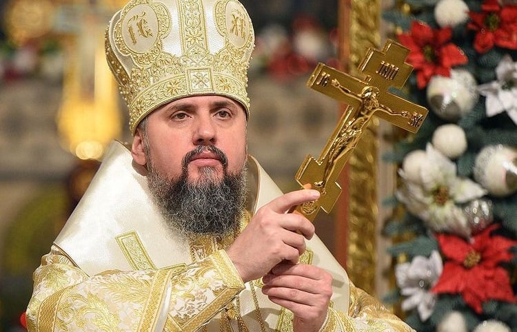 Митрополит Епіфаній проведе Різдвяне богослужіння в Успенському соборі Києво-Печерської лаври 