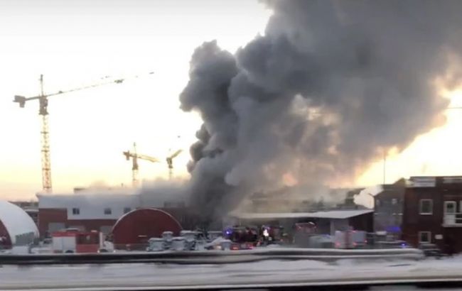 В Санкт-Петербурзі масштабна пожежа, є загиблі