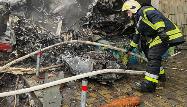 Названі імена пілотів та пасажирів, які загинули в авіакатастрофі в Броварах