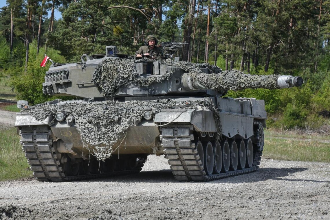 Військовий аналітик відповів, як сто танків Leopard 2 змінять ситуацію на полі бою
