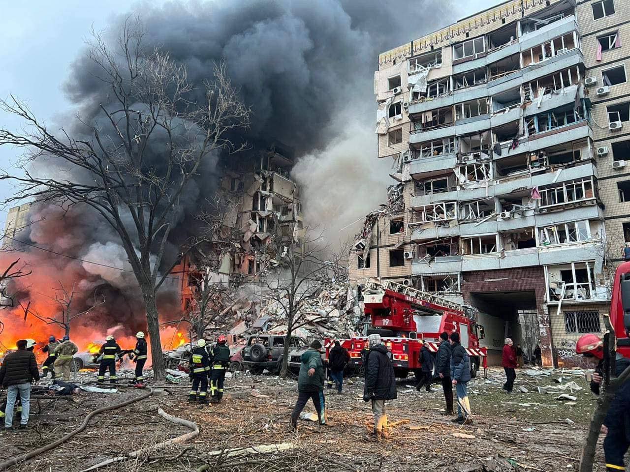 Ракета, що вдарила по будинку в Дніпрі, призначалася для ядерного удару, – генерал Романенко