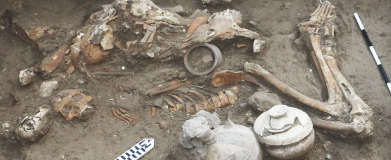 В Ізраїлі вчені знайшли сліди найдавнішої трепанації черепа