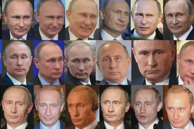 Двійник Путіна захворів і зірвав купання на Водохреще: як виглядають всі його "дублікати". ФОТО