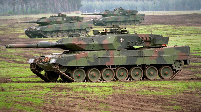 Німецький концерн Rheinmetall може поставити в Україну 139 танків Leopard