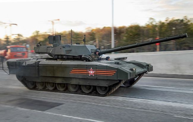 Російська армія відмовляється приймати небоєздатні танки "Армата", – британська розвідка