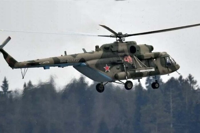 У Росії розбився гелікоптер, який призначався для перевезень перших осіб держави – ЗМІ