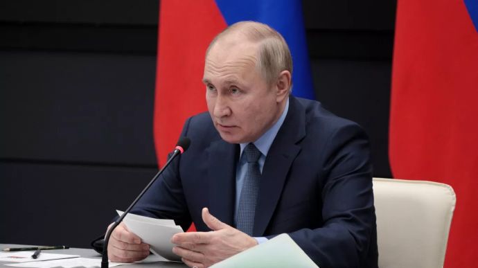 У Росії анонсували звернення Путіна до Федеральних зборів за кілька днів до 24 лютого