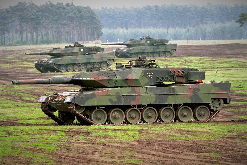 Данія може викупити у Німеччини списані танки Leopard та передати їх Україні, – ЗМІ