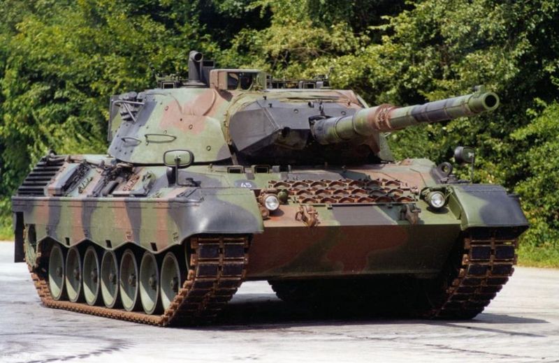Уряд Німеччини схвалив поставку Києву 88 своїх старих танків Leopard 1