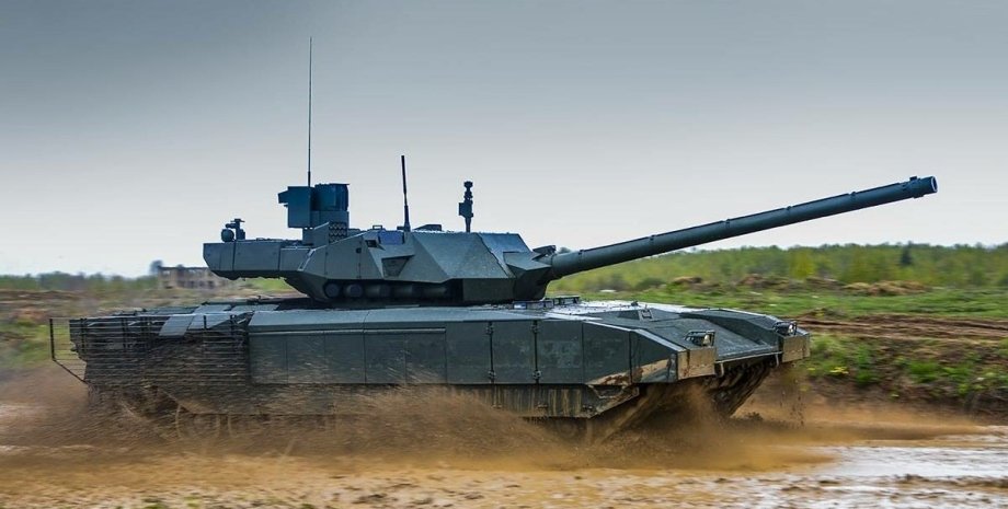 Що сталося з танками Т-14, якими Росія лякала весь світ: Жданов відповів