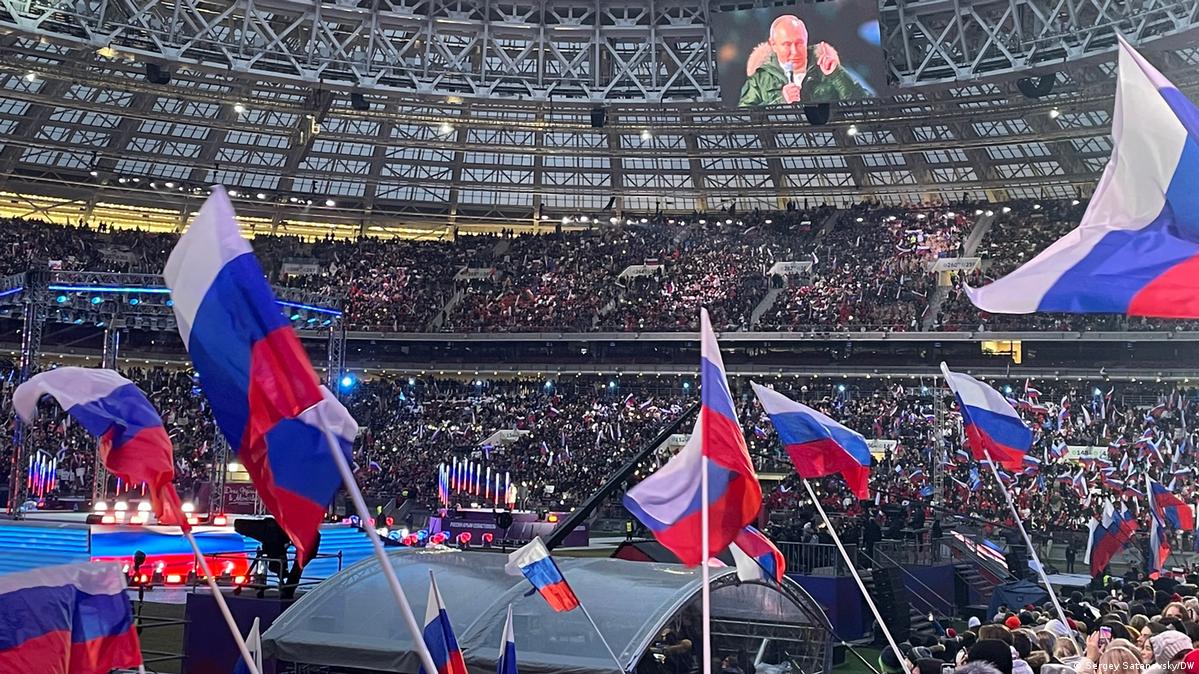 Кремль планує провести мітинг-концерт у "Лужниках" напередодні річниці вторгнення в Україну – ЗМІ