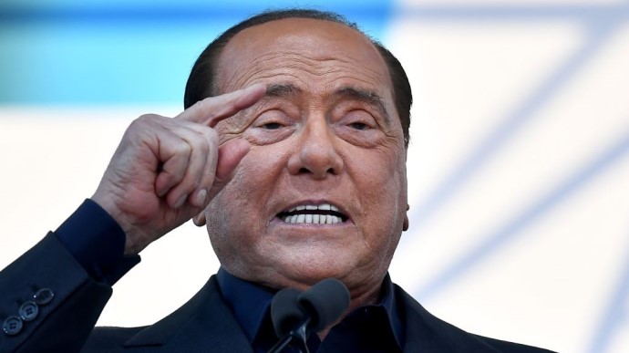 Берлусконі звинуватив Зеленського у початку війни і запропонував план її "припинення"