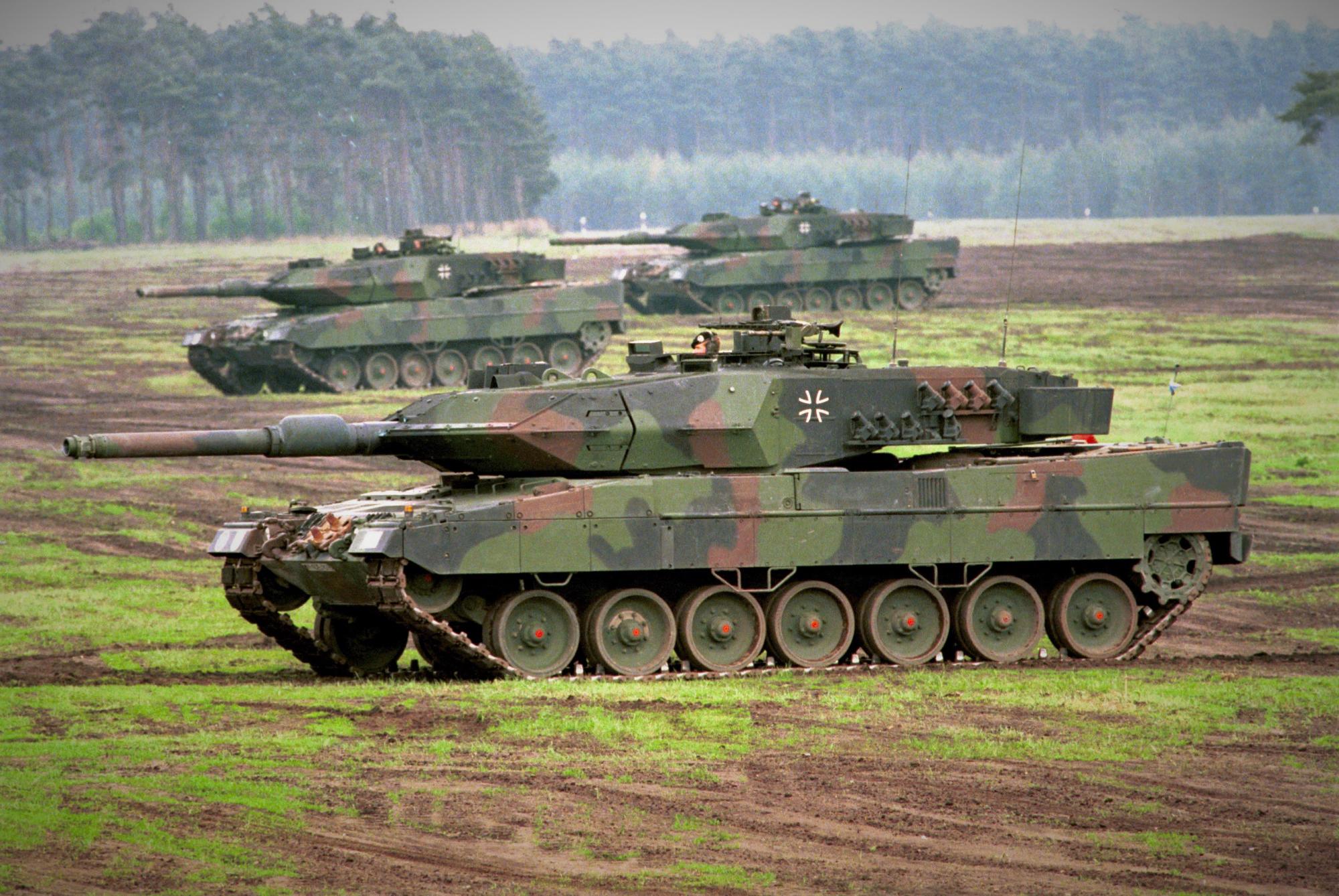 Перші танки Leopard 2 будуть в Україні у березні, – Міноборони Польщі