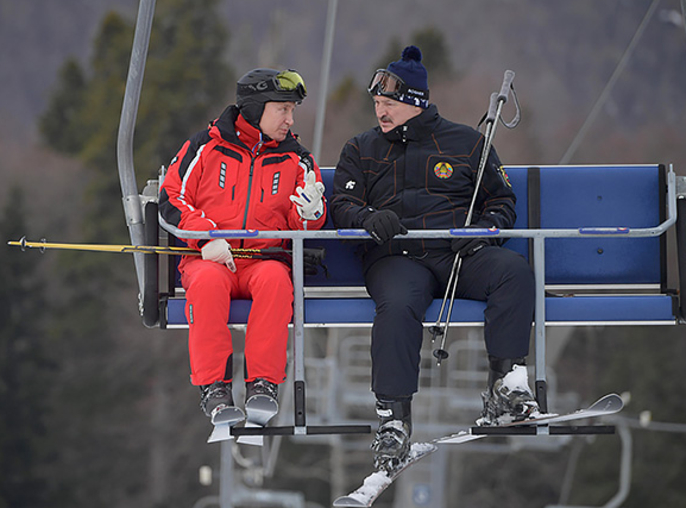 У Росії розмістили системи ППО на курорті біля Сочі, де Путін катається на лижах