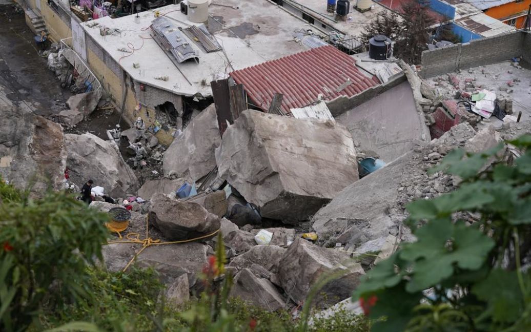 У Перу стався потужний зсув – десятки людей опинилися під землею