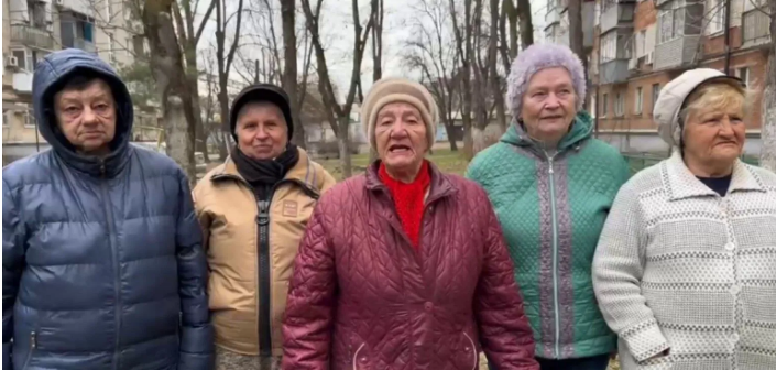 Бабці з "загонів Путіна" закликали Держдуму визнати терористами СБУ, ГУР і ЗСУ. ВІДЕО