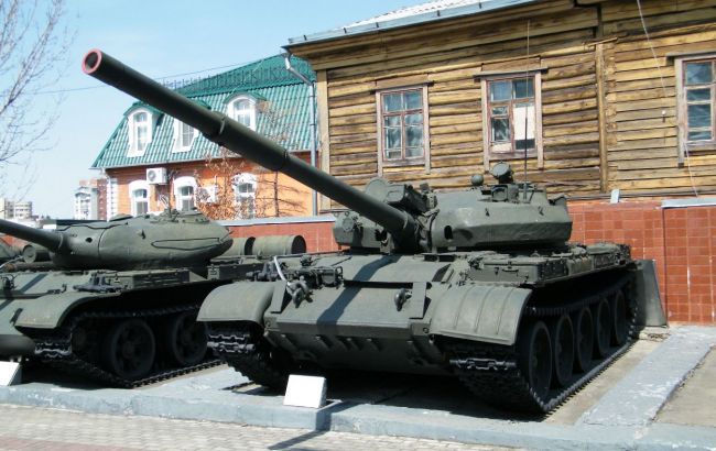 Гвардійська танкова армія Росії замість "Армат" отримає Т-62, – британська розвідка