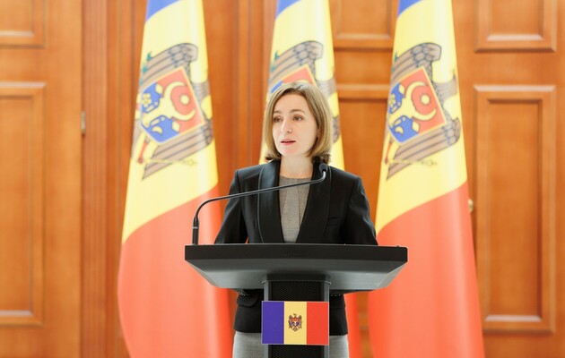 Росія планує здійснити держпереворот у Молдові – Санду