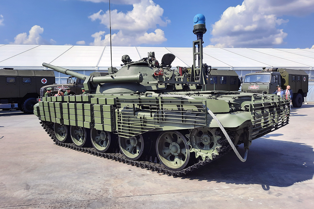 Росіяни вперше втратили на війні проти України танк Т-62 зразка 2022 року, – Oryx