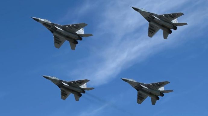 Жданов розповів, чи може МіГ-29 перехоплювати балістичні ракети