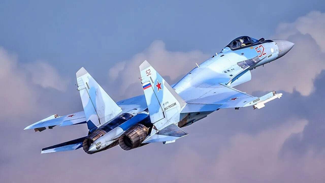 "Самоліквідація" вдалася: під Мелітополем упав російський літак Су-35