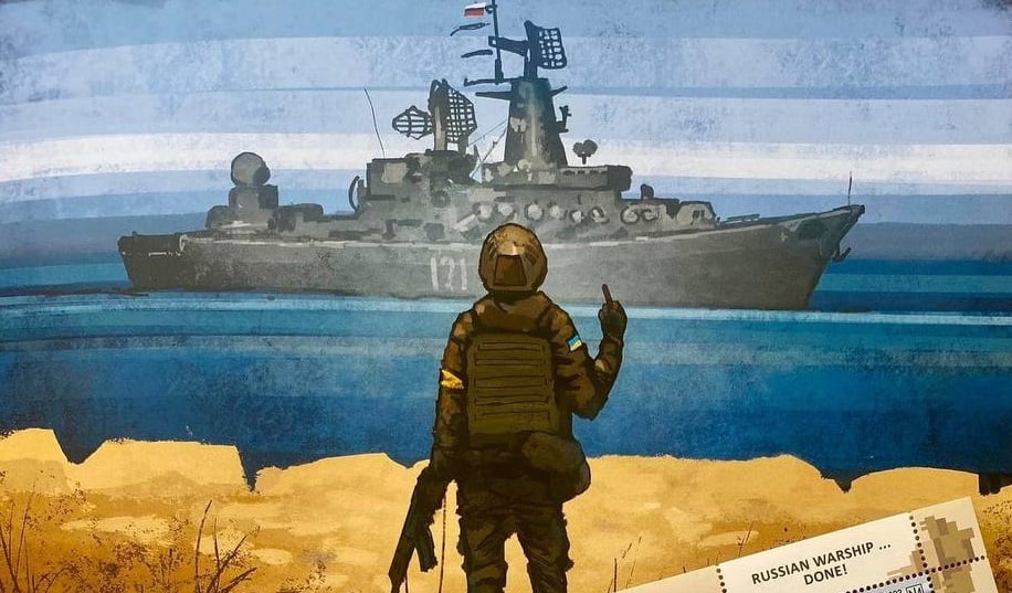 Розкрито таємницю запису знаменитої фрази "Русский военный корабль..."