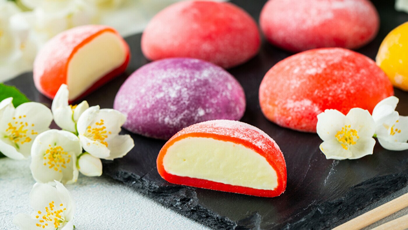Японські "Моті": як приготувати популярний десерт вдома
