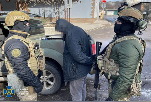 СБУ затримала у Харкові агента фсб, який готував теракти проти українських льотчиків та спецпризначенців
