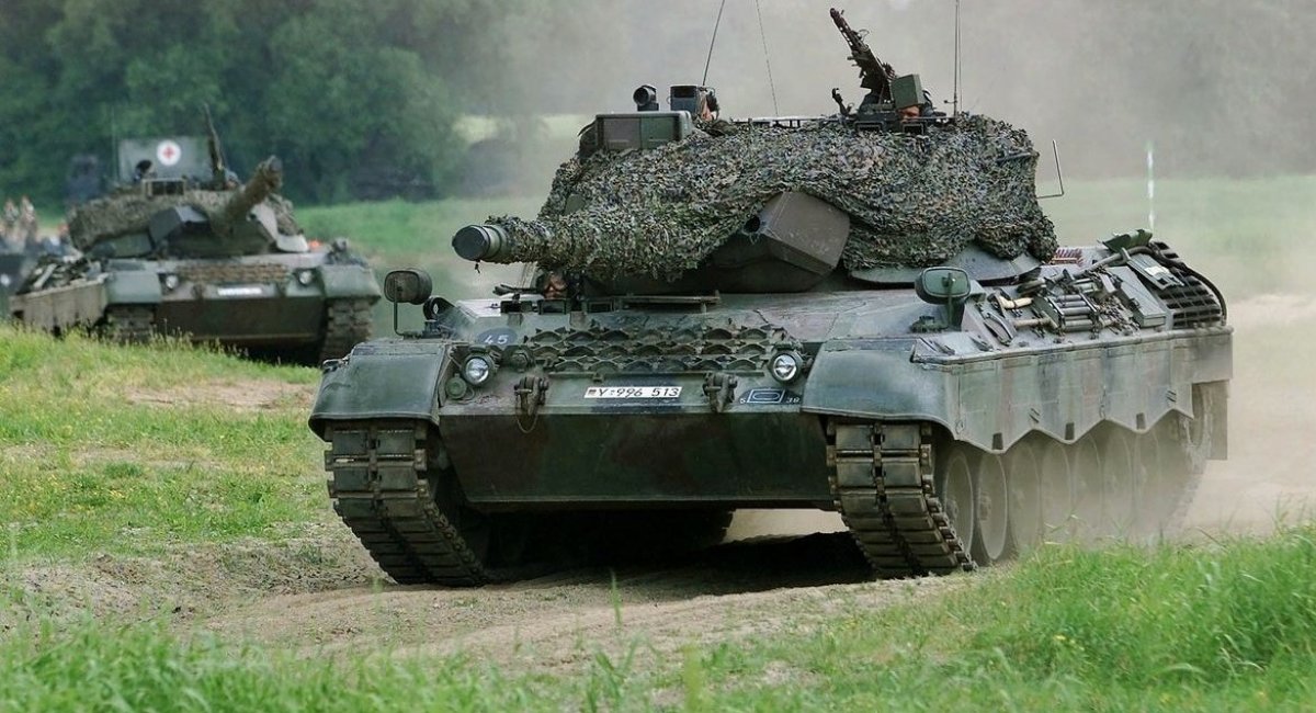Німеччина збирається передати Україні ще 80 танків Leopard: названо терміни