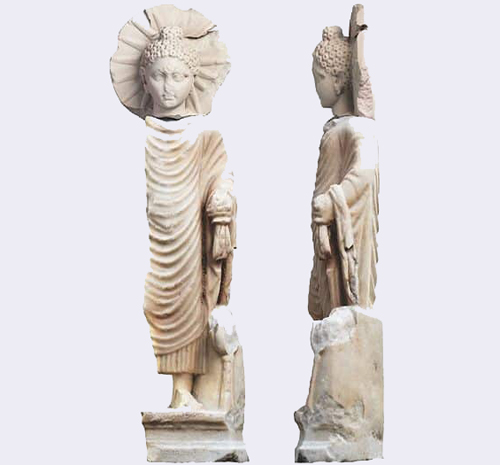 У Єгипті вперше знайшли давню статую Будди
