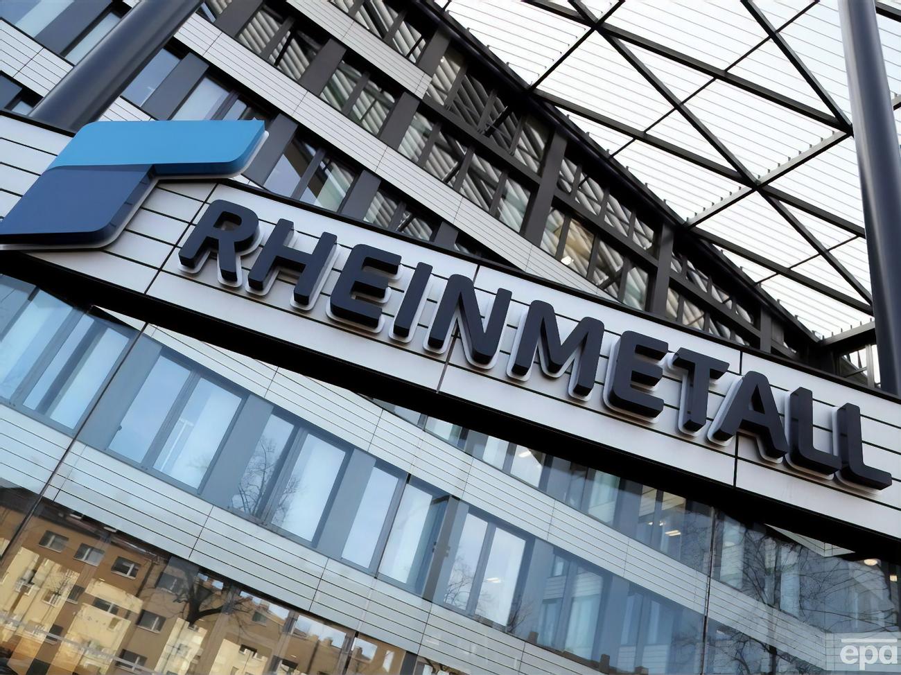 Rheinmetall обіцяє виробляти до 600 000 снарядів на рік для України