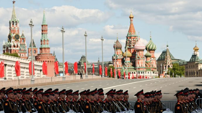 Під час параду у Москві збивали безпілотники