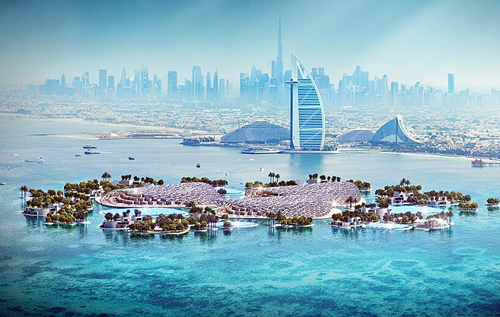 У Дубаї збудують найбільший у світі штучний риф. ВІДЕО