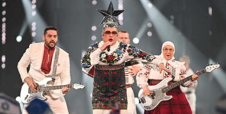 Росіяни "накинулися" на Сердючку після виступу на Євробаченні-2023