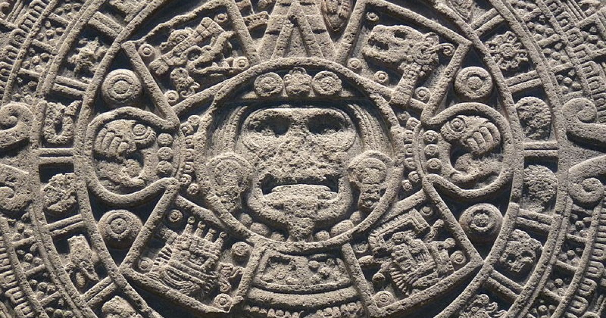 Ацтекський камінь Сонця виявився передвісником кінця світу: там є підказки, як врятуватися
