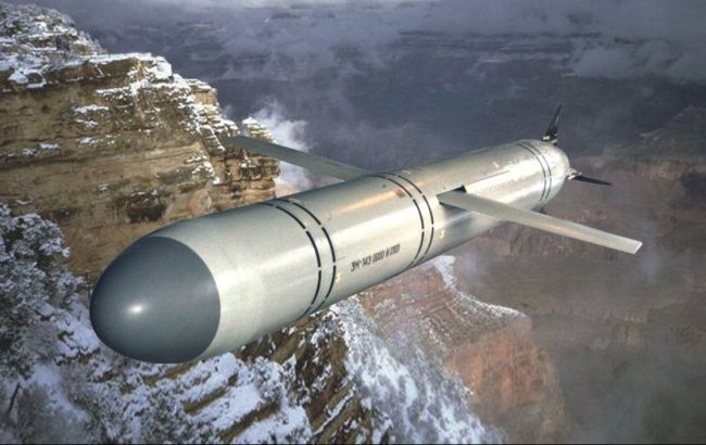 Російська крилата ракета "Калібр" впала в окупованому Криму, – ЗМІ