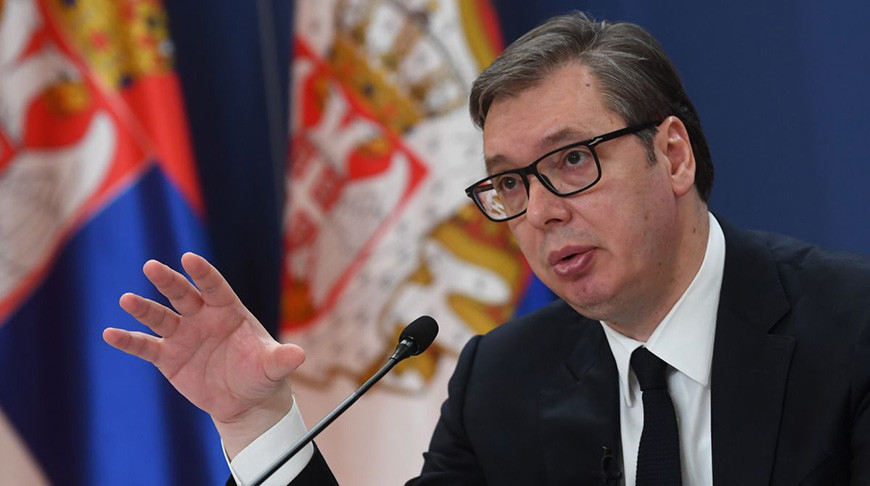 Президент Сербії порівняв премʼєра Косово із Зеленським