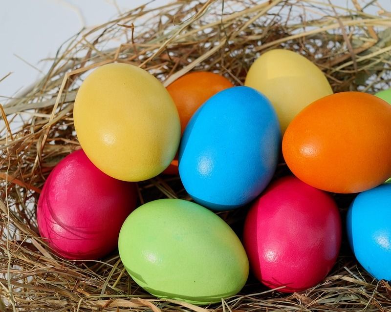 Чим не можна фарбувати яйця на Великдень