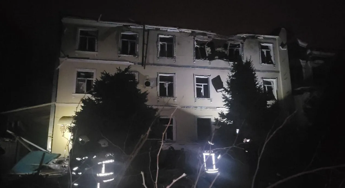 У Росії ракетну атаку по монастирю УПЦ МП біля Одеси назвали ударом по аеродрому, з якого били по Джанкою